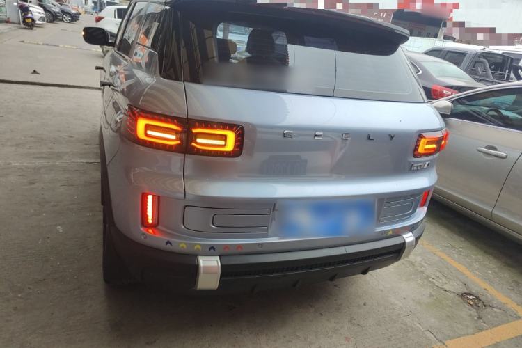 Used Geely Auto icon 2023 1.5TD Chocolate Smoothie Edition