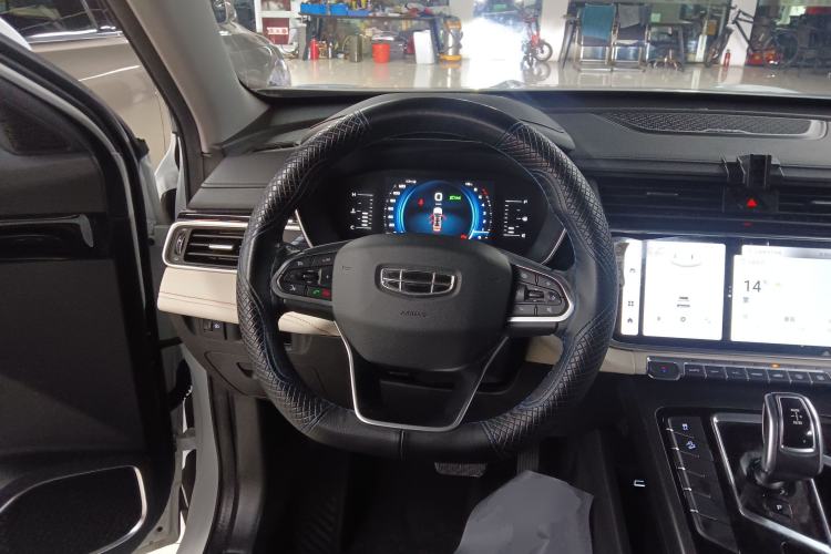 Used Geely Auto Emgrand X7 Sport 2022 Boyue X 1.8TD DCT Smart Model Steering Wheel