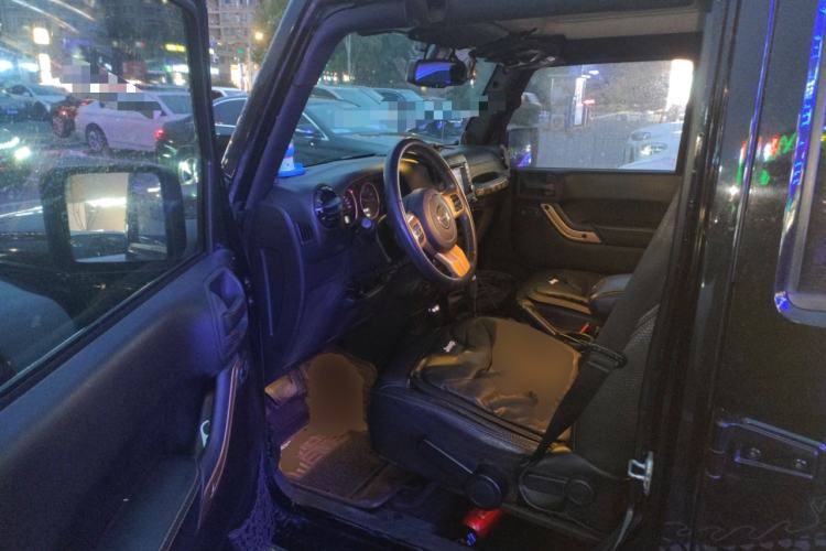 Used Jeep Wrangler 2014 3.6L Longteng Collection Edition