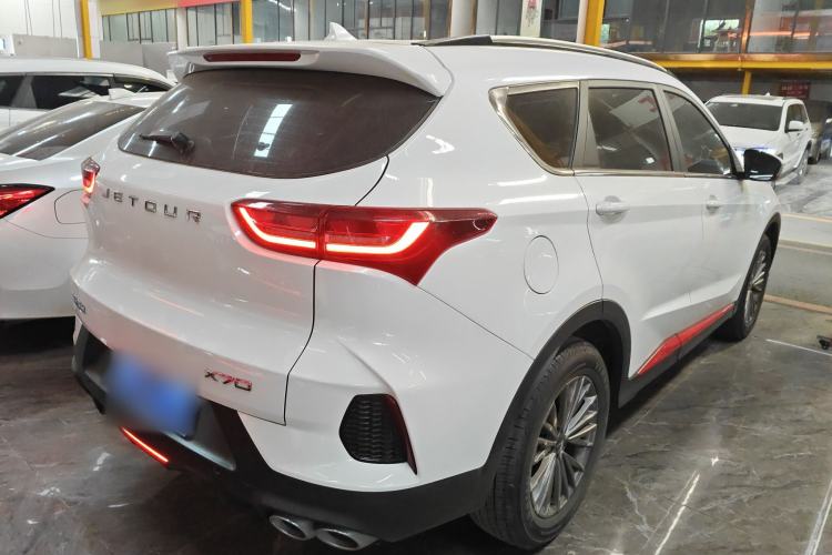 Used JETOUR X70 2023 1.5T DCT Overpass PRO+ Edition 7 Seats Rear Right 45 Deg