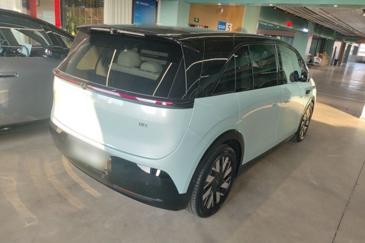 Used Zeekr MIX 2025 Long-Range Intelligent Driving Edition
