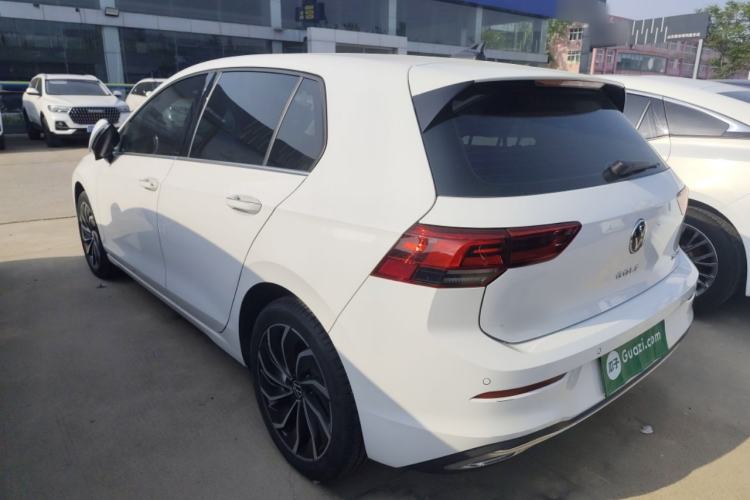 Used Volkswagen Golf 2023 Facelift 280TSI DSG Pro Rear Left 45 Deg