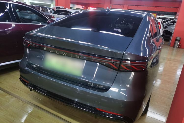 Used Chery Fengyun A8L 2025 1.5 TGDI 145 km Luxury Version Rear Right 45 Deg