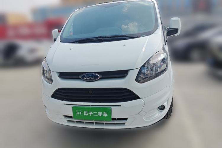 Used Ford Transit 2017 2.0T Diesel Multi-Purpose Commercial Vehicle Short Wheelbase Low Roof China V Standard
