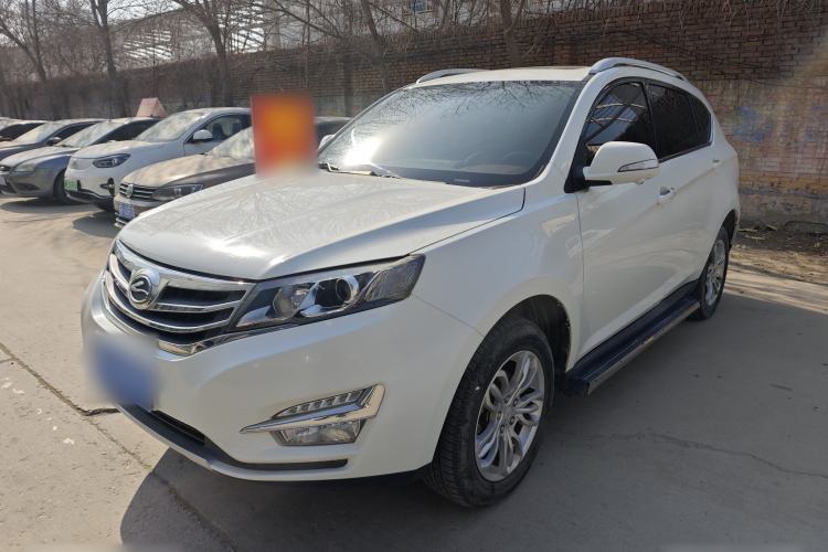 Used Land X5 2016 Plus 1.5T CVT Leading Edition