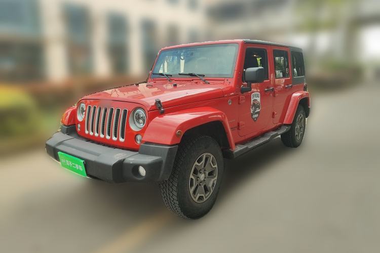 Used Jeep Wrangler 2015 2.8TD Sahara Four-Door Comfort Edition