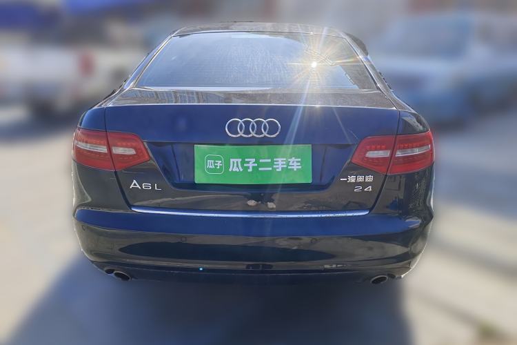 Used Audi A6L 2011 2.4L Comfort Edition Rear