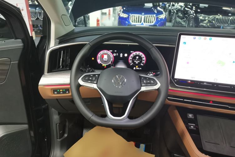 Used Volkswagen Talagon 2026 Model 450TSI Four-Wheel Drive Supreme 6-Seater Steering Wheel