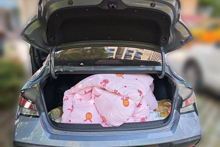 Used Hyundai Elantra 2023 1.5L CVT GLX Elite Edition