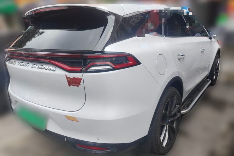 Used BYD Tang New Energy 2019 DM 2.0T All-Wheel Drive Connected Leading Model 7 Seats China VI Standard Rear Right 45 Deg
