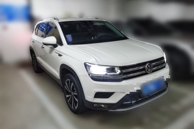 Used Volkswagen Tharu 2019 330TSI Four-Wheel Drive Flagship Model China VI Standard
