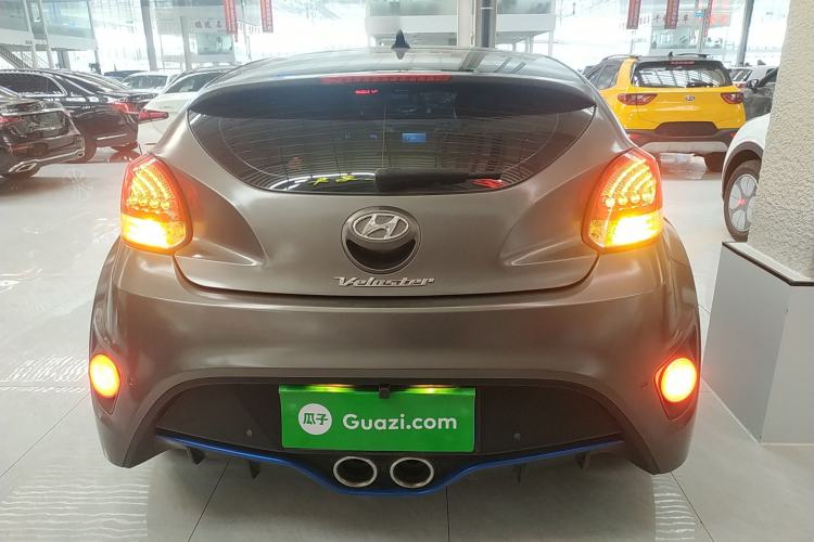 Used Hyundai Veloster 2015 1.6T Automatic Luxury Edition
