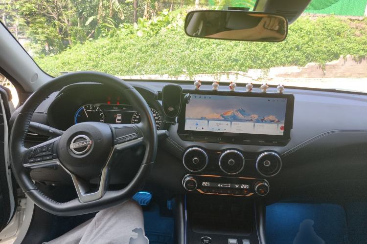 Used Nissan Sylphy 2023 Super Hybrid Electric Drive Super Smart Connectivity Plus Center Console