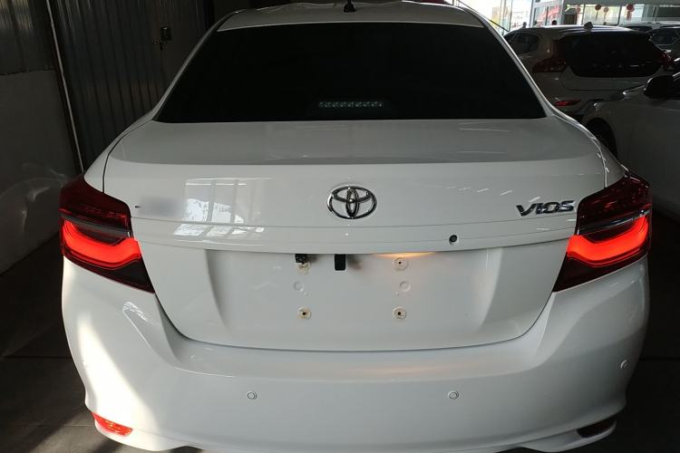 Used Toyota Vios 2021 1.5L CVT Innovation Edition Rear