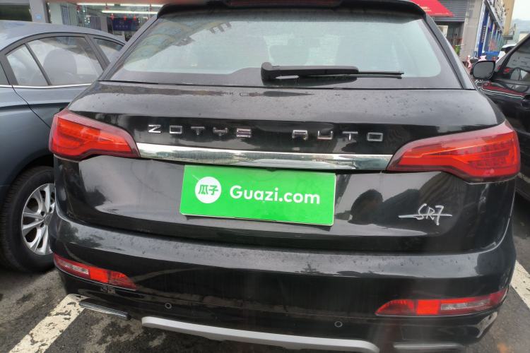 Used Zotye SR7 2016 1.5T CVT Cube Heart Edition China V Standard
