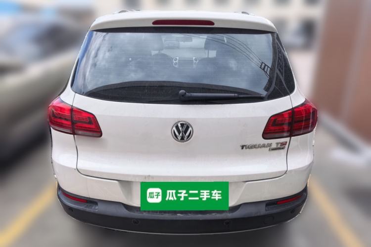 Used Volkswagen Tiguan 2013 1.8 TSI Automatic All-Wheel Drive Luxury Model Rear