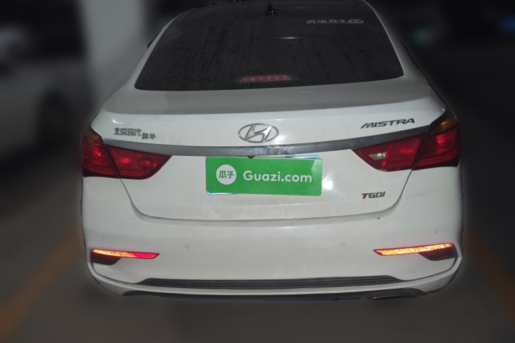 Used Hyundai Mistra 2017 1.6T Automatic Smart GLS China V Standard