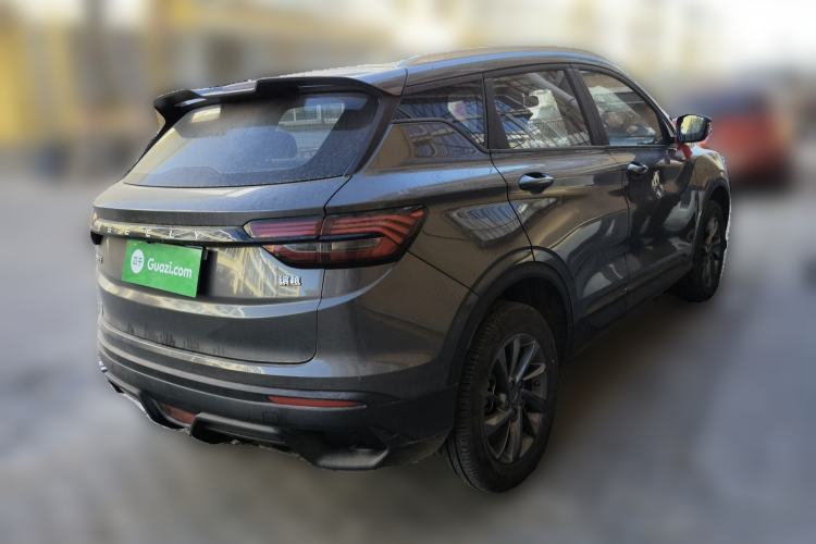 Used Geely Auto Coolray 2024 1.5T DCT Longteng Edition
