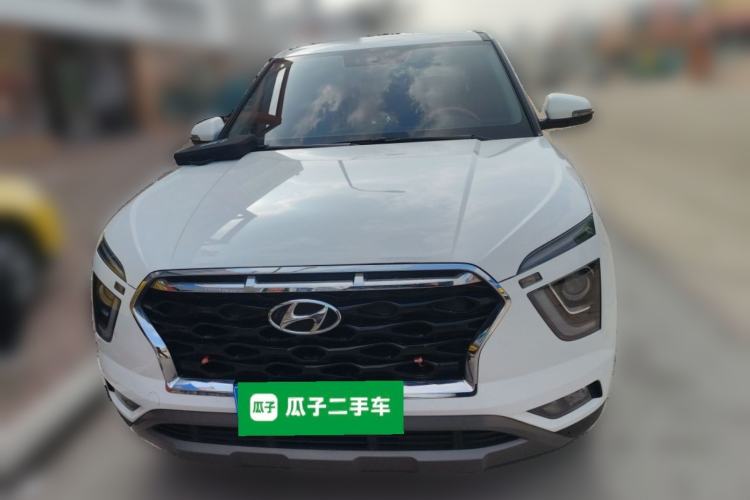 Used Hyundai ix25 2020 1.5L CVT DLX Prestige Version Front