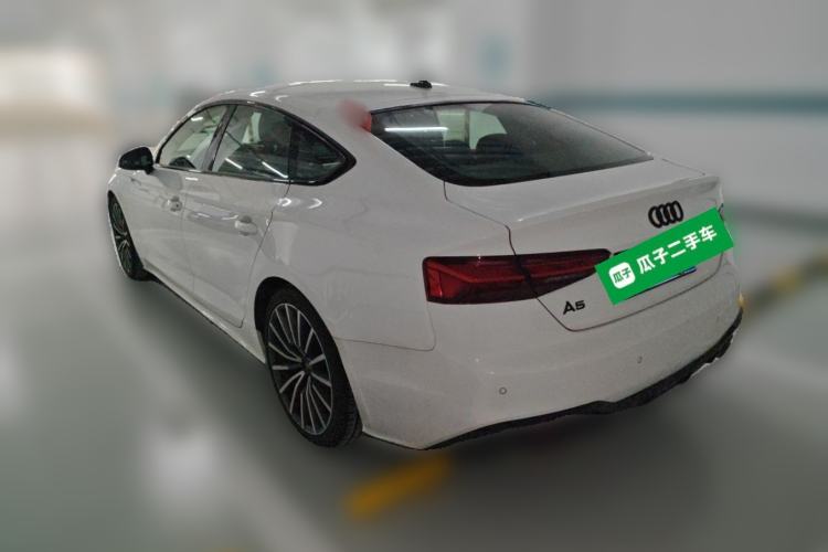 Used Audi A5 2021 Sportback 40 TFSI quattro Luxury Prestige Edition Rear Left 45 Deg
