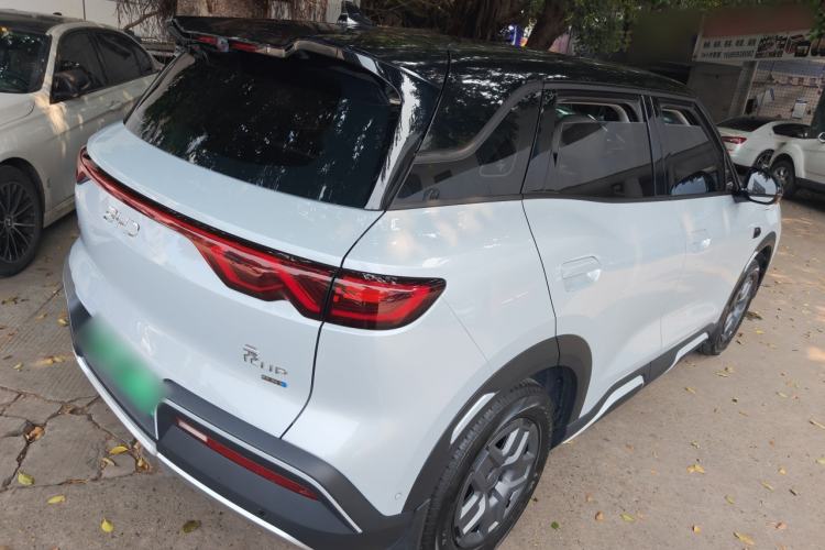 Used BYD Yuan UP 2025 Intelligent Driving Version 401 KM Dynamic Edition Rear Right 45 Deg