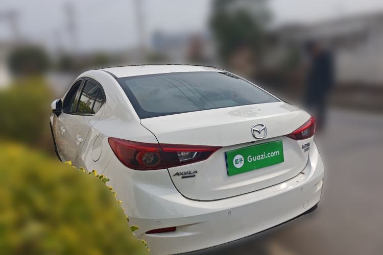 Used Mazda 3 Axela 2017 Sedan 1.5L Automatic Luxury Model Emission Standard China V Rear Left 45 Deg