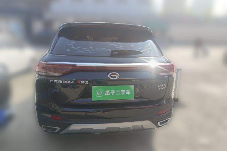 Used GAC Trumpchi GS5 2019 270T Automatic Luxury Edition
