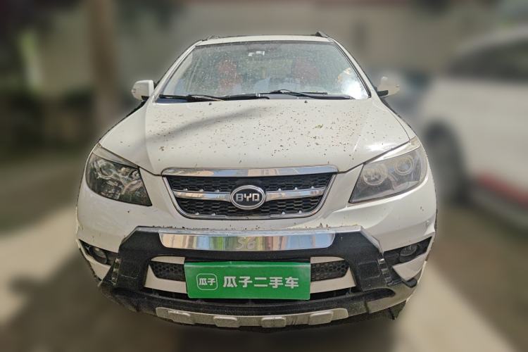 Used BYD S6 2014 2.4L Automatic Prestige 5-Seater
