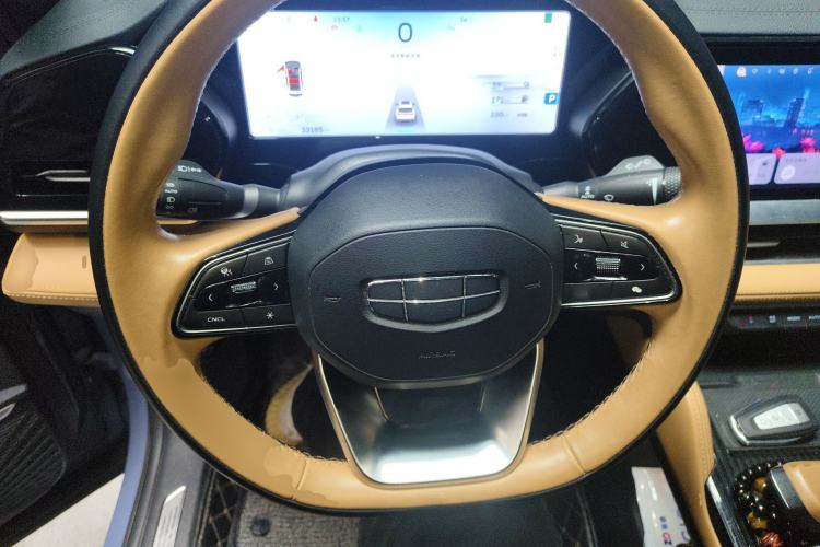 Used Geely Auto Monjaro L Extended Range Electric Version 2022 1.5T DHT Range-Extending Electric Flagship Edition