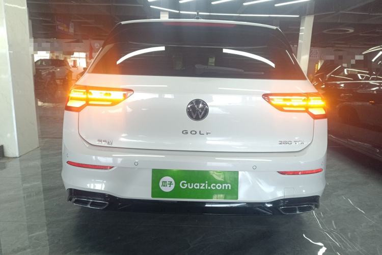 Used Volkswagen Golf 2023 Facelift 280TSI DSG R-Line Lite Rear