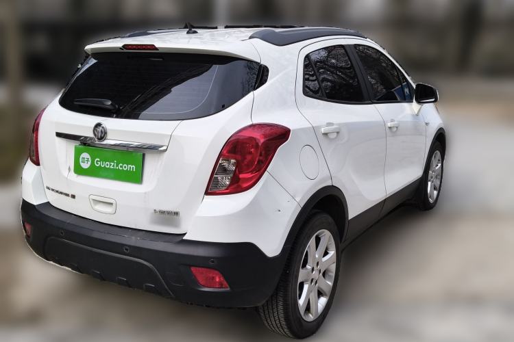 Used Buick Encore 2013 1.4T Automatic Two-Wheel Drive Elite Model
