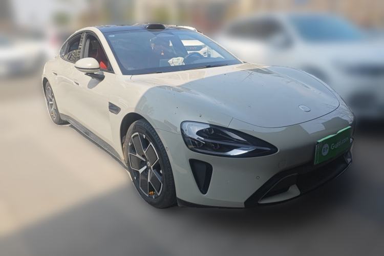 Used Xiaomi Auto SU7 2024 Rear-Drive Ultra-Long Range Advanced Pro-Level Intelligent Driving Version Front Right 45 Deg