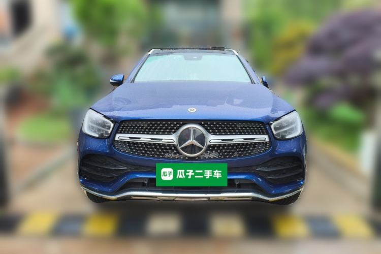 Used Mercedes-Benz GLC 2021 GLC 300 L 4MATIC Dynamic Model Front