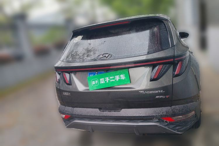 Used Hyundai Tucson 2021 Tucson L 1.5T DCT GLX Elite Edition Rear