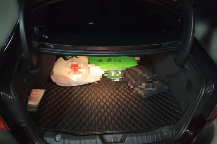 Used Jaguar XFL 2017 XFL 2.0T 200PS Windflower Edition Trunk