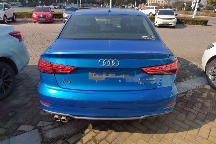 Used Audi A3 2018 30th Anniversary Edition Limousine 35 TFSI Fashion Model
