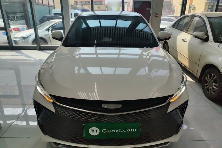 Used Geely Auto Emgrand L HiP 2022 1.5TD-DHT Pro 100KM Super Rui Front