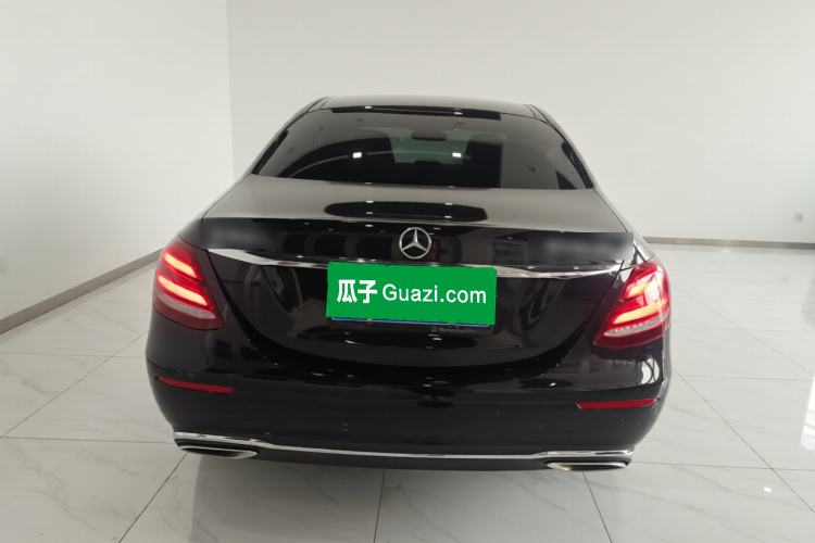 Used Mercedes-Benz E-Class 2019 E 300 L Stylish Model Rear