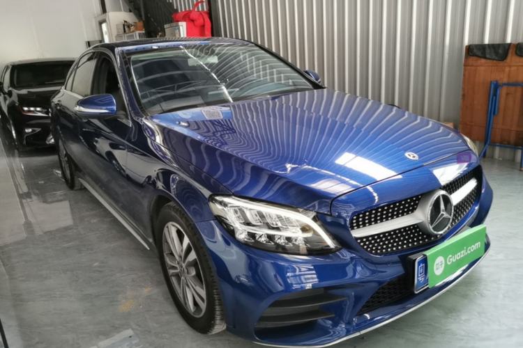 Used Mercedes-Benz C-Class 2020 C 200 L Fashion Edition Sport Version
