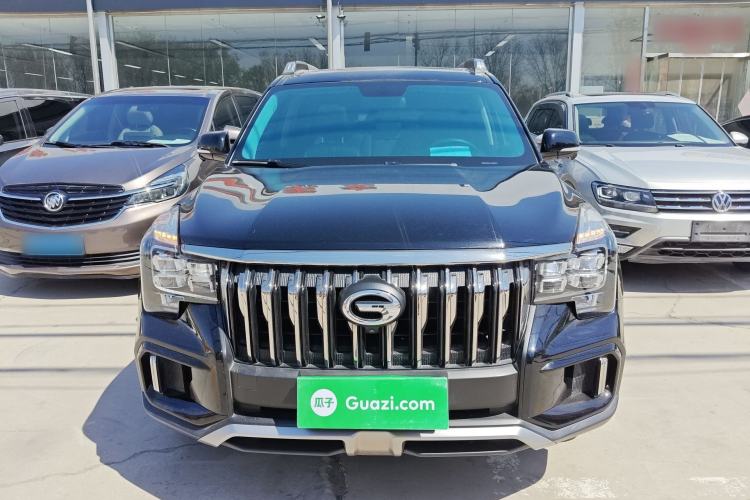 Used GAC Trumpchi GS8 2020 GS8S 390T Two-Wheel Drive Prestige Edition Front