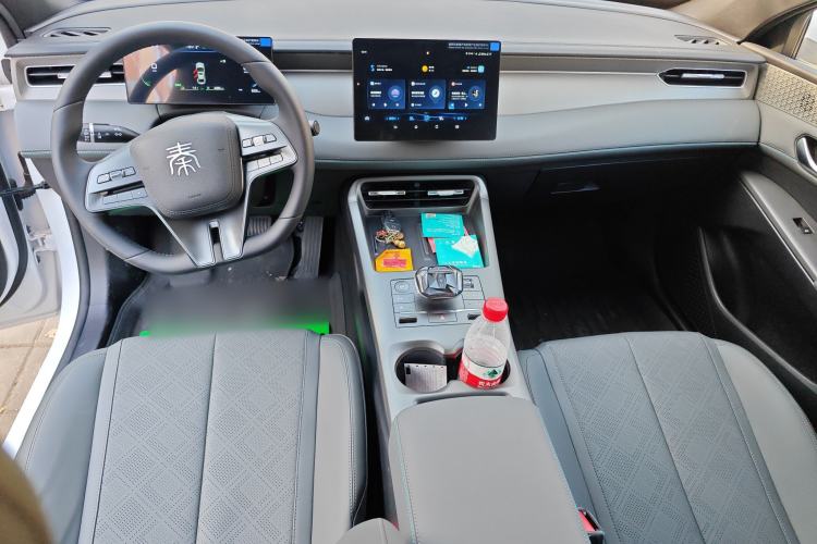 Used BYD Qin PLUS 2025 DM-i Smart Drive 55KM Leading Model