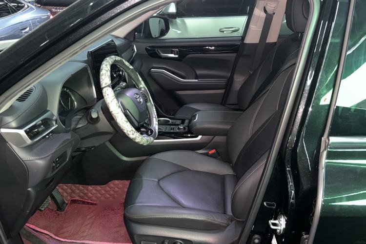 Used Toyota Highlander 2022 380T Four-Wheel Drive Prestige Edition 7-Seater