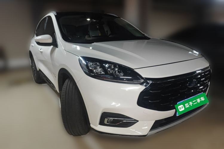 Used Ford Escape 2020 EcoBoost 245 Four-Wheel Drive Titanium Edition Front Right 45 Deg