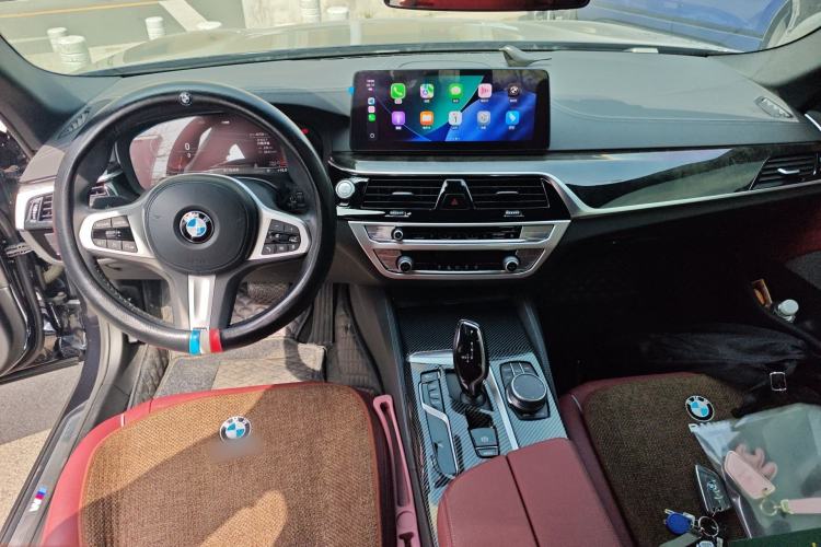 Used BMW 5 Series 2021 525Li M Sport Package