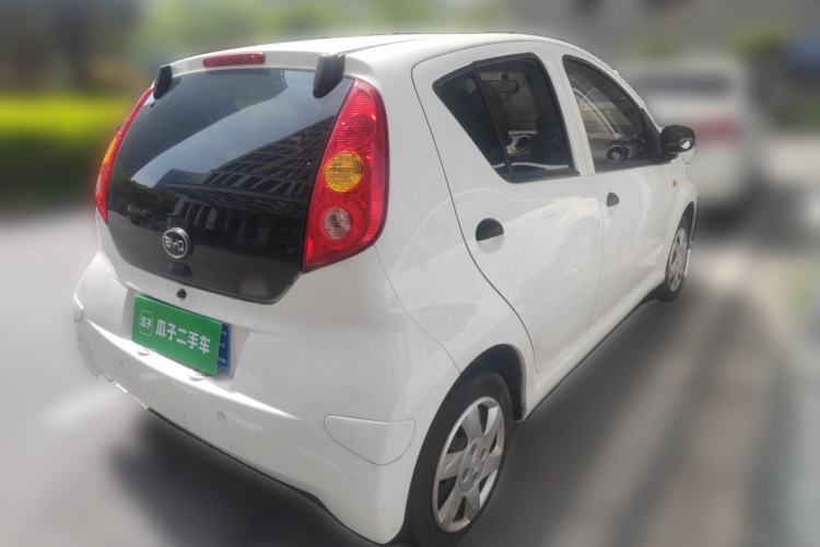 Used BYD F0 2015 1.0L AMT XuanKu Model Rear Right 45 Deg