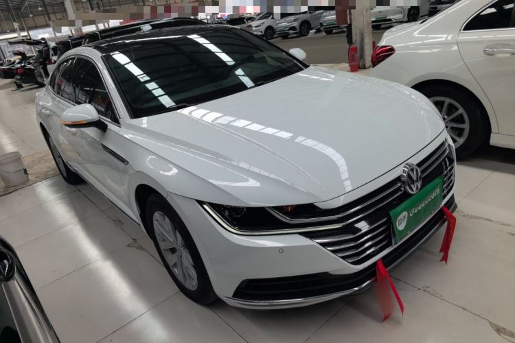 Used Volkswagen FAW-Volkswagen CC 2020 330TSI Huayan Edition China VI Standard