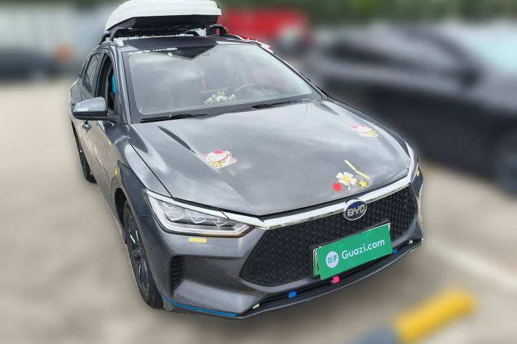 Used BYD e2 2021 Luxury Model Front Right 45 Deg