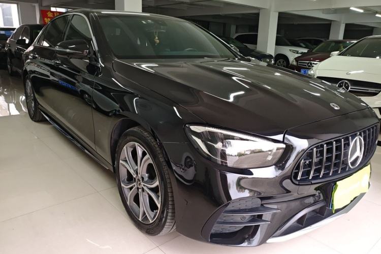 Used Mercedes-Benz E-Class 2021 E 300 L Sporty and Stylish Model