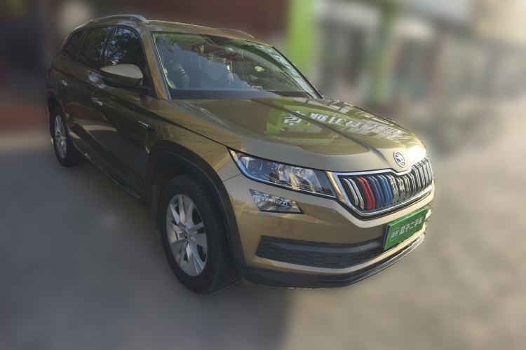 Used Skoda Kodiaq 2017 TSI330 5-Seat Two-Wheel Drive Luxury Edition Front Right 45 Deg