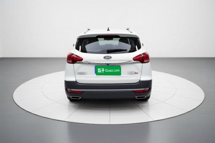 Used JAC Group Refine S3 2017 1.6L Manual Luxury Smart Model Rear
